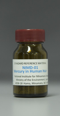 NIMD-01 ヒト毛髪 イメージ画像