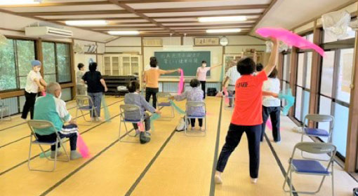 healthy exercise classes